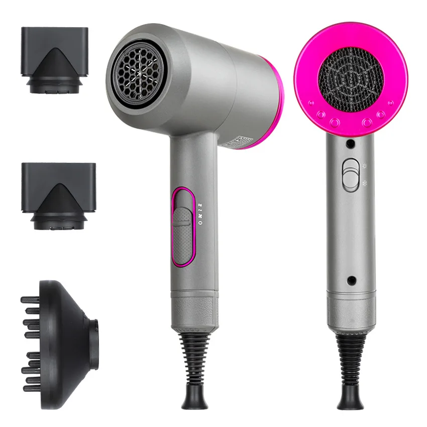 

Professional Salon Hair Dryer, High Wind Speed Fast Drying, Negative Ion Household Hair Salon, Hair Dryer, Household Appliances