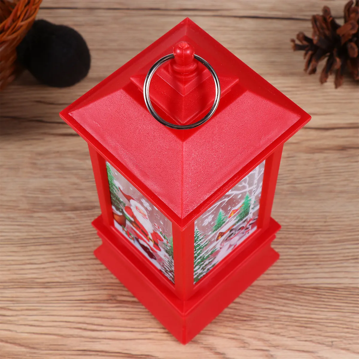 enfeites-de-natal-decoracao-vintage-arvore-vermelha-decoracao-para-casa-lanternas-portateis