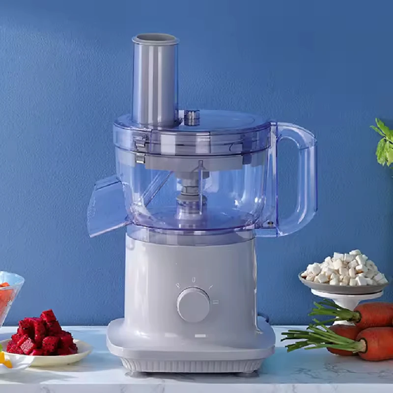 

230W Electric Vegetable Slicer - Multi-Functional Food Processor for Commercial & Home Use, Stainless Steel, Easy to Clean