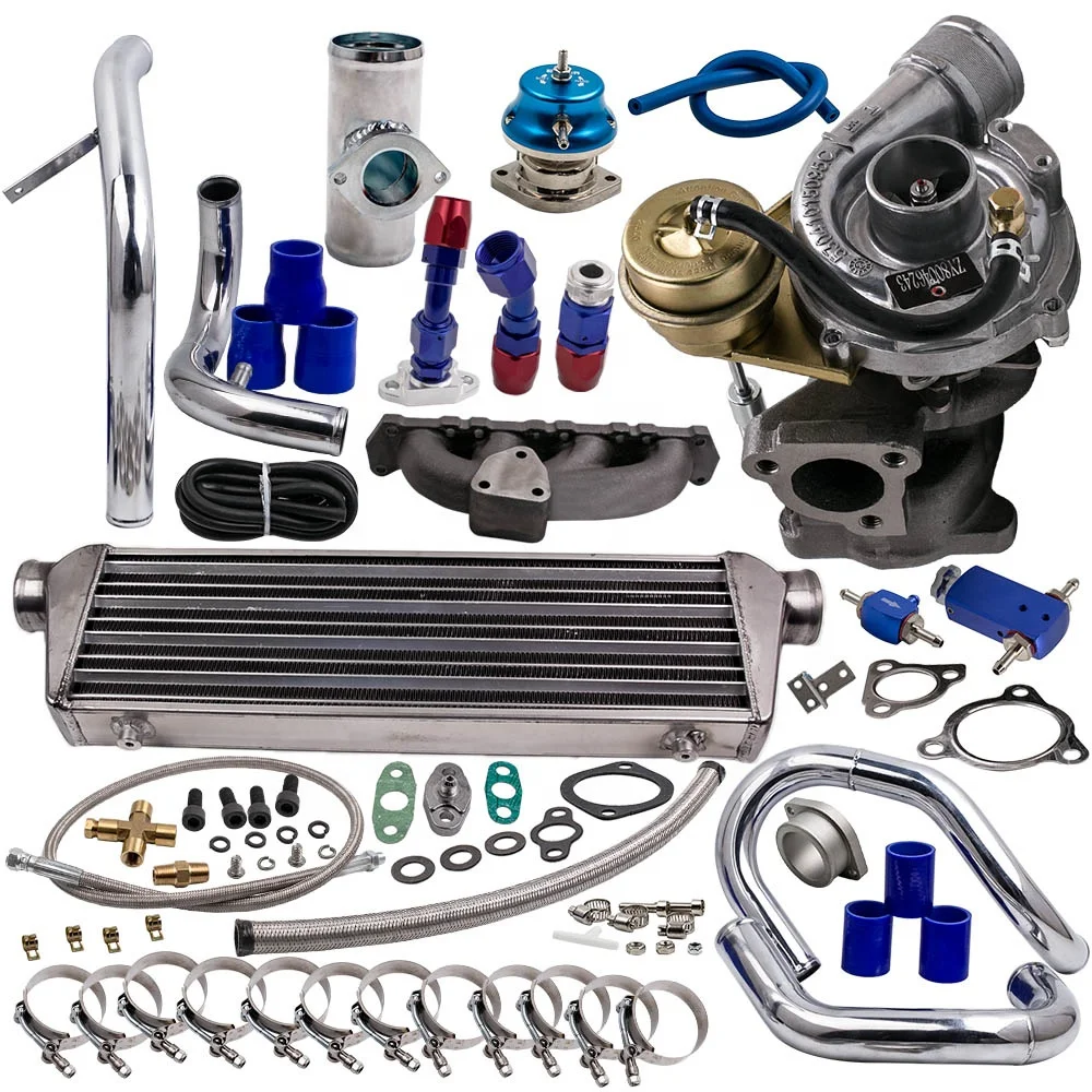 

53039700029 Intercooler for1.8T Engine 500HP 2000- Full Set Car Parts Auto Accessories