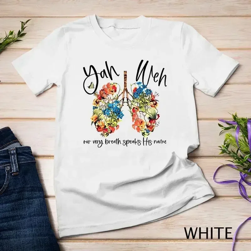 Our Very Breath Speaks His Name YHWH Christian Religious T Shirt Unisex T shirt