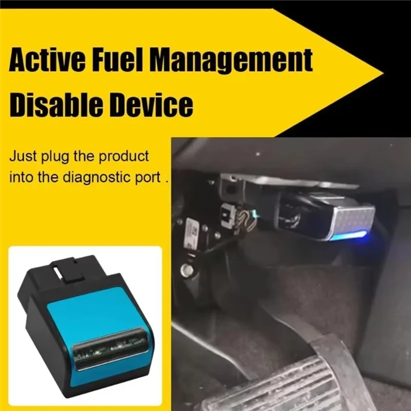 Reliable-Management Disabler Device AFM For GM V6 And V8 Engine (Plug And Play) Fuel Management Disabler Device AFM For GM V6 An
