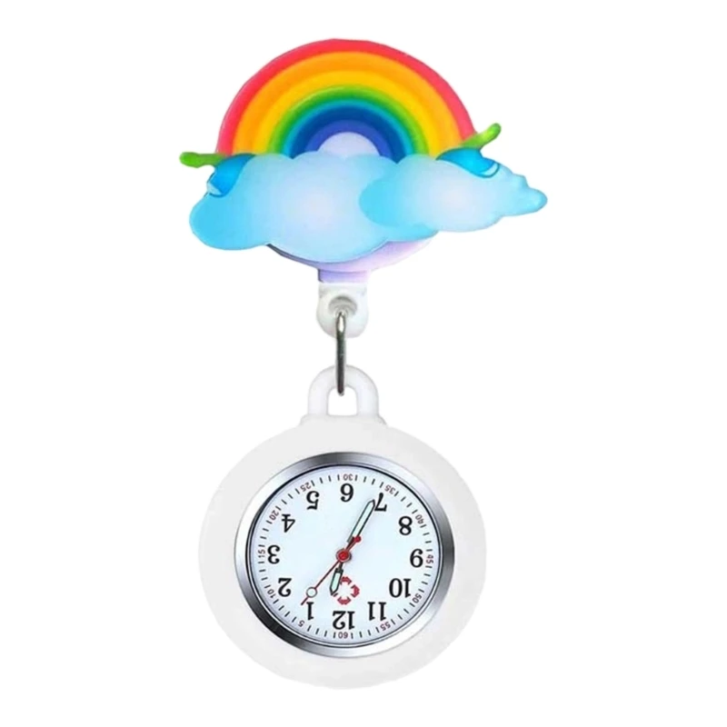 Durability infirmier poche watch easy liad infirmier watch function alarm function watch