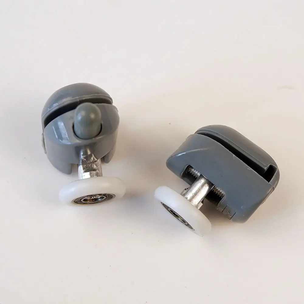 1Pairs Shower Rooms Cabins Pulley Shower Room Roller Runners Wheels Pulleys New Glass Sliding Door Pulley