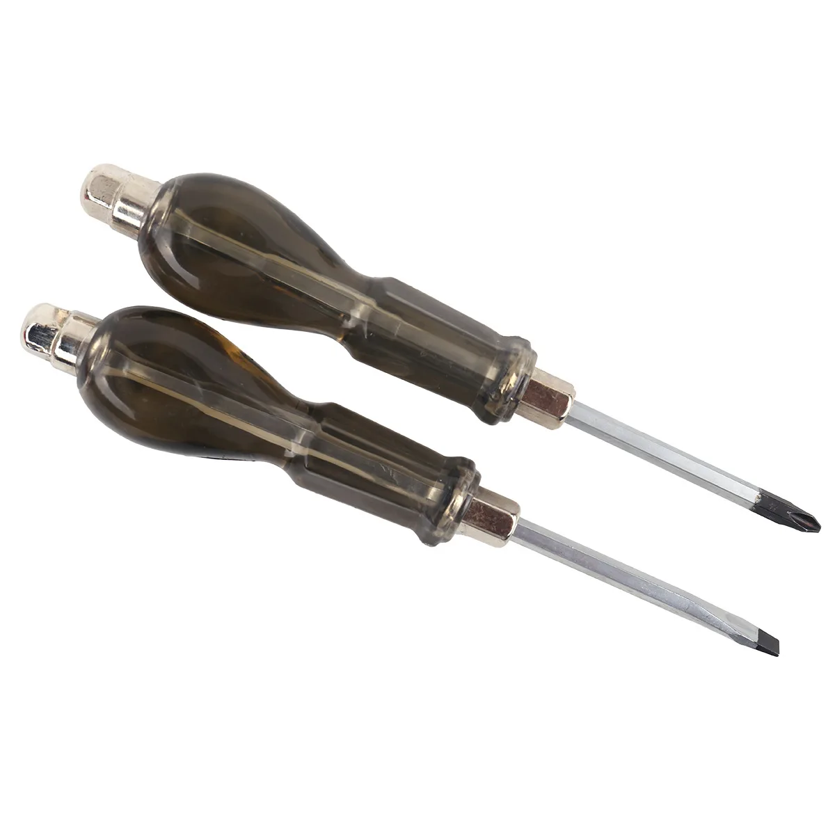 One word, cross, flat mouth, plum blossom, screwdriver, plus impact hit 4 inches, model aircraft, maintenance tool with magnetic