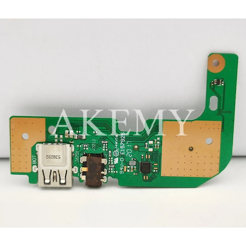 1-10 pcs For Asus X555 X555L X555LD X555LD_IO USB AUDIO CARD READER BOARD REV:2.0 MB 100% Tested Fast Ship