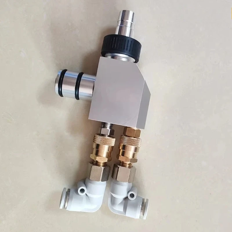 1095922   Pompa Injektor Aluminium 1095922   untuk Pompa Pelapis Serbuk Encore