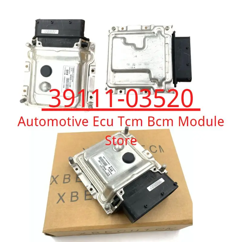 

39111-03520 3911103520 Engine Computer Board ECU for Kia PICANTO Car Styling Accessories ME17.9.11.1