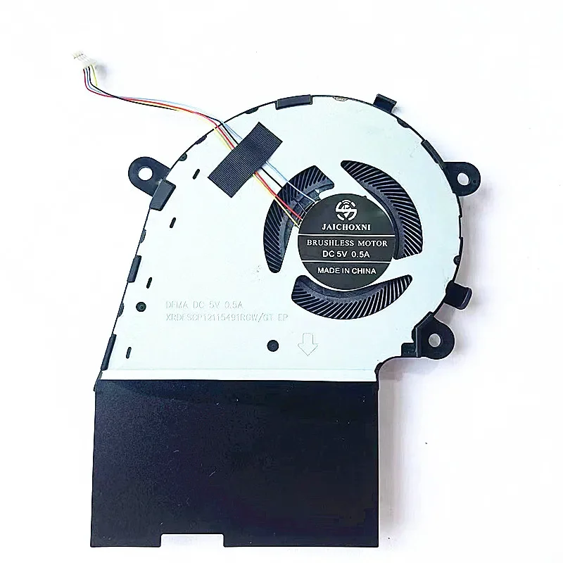 For ROG G531GU G531GV G712LU G731GU G731GV G512LU Computer Cooling Fan CPU GPU 5V 0.5 Cooler 13NR01I0P01012 13NR01I0P02111