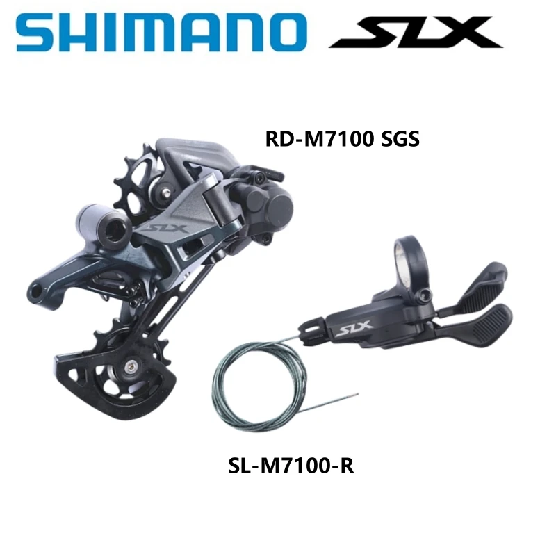 SHIMANO SLX SL-M7100 Right RD-M7100 SGS/RD-M7120 SGS 12 Speed Shifter Rear Derailleur Original For Mountain Bikes Riding Parts