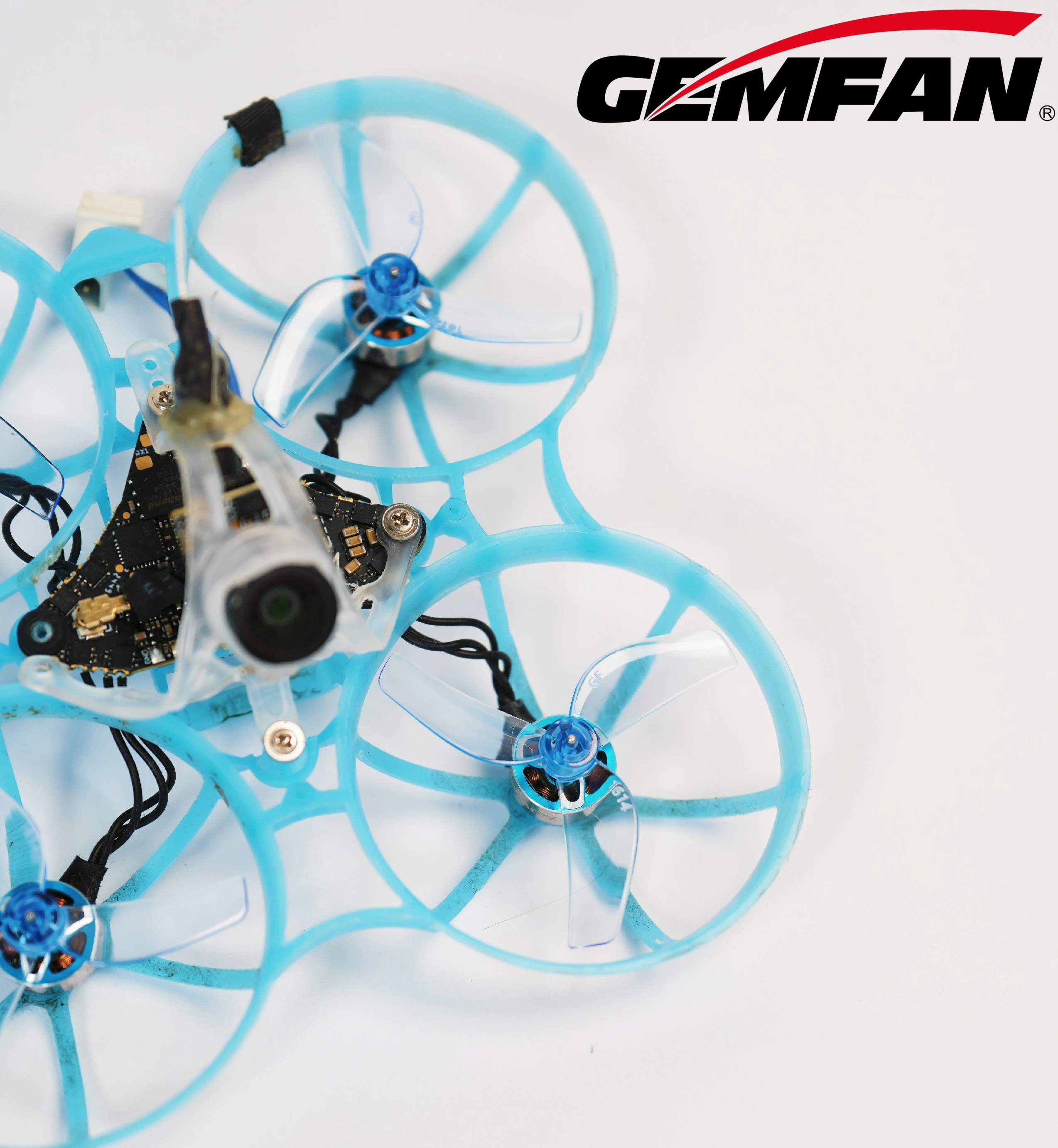 16PCS 8Pairs Gemfan 1614 40mm - Drone Rc Holder 评论和价格