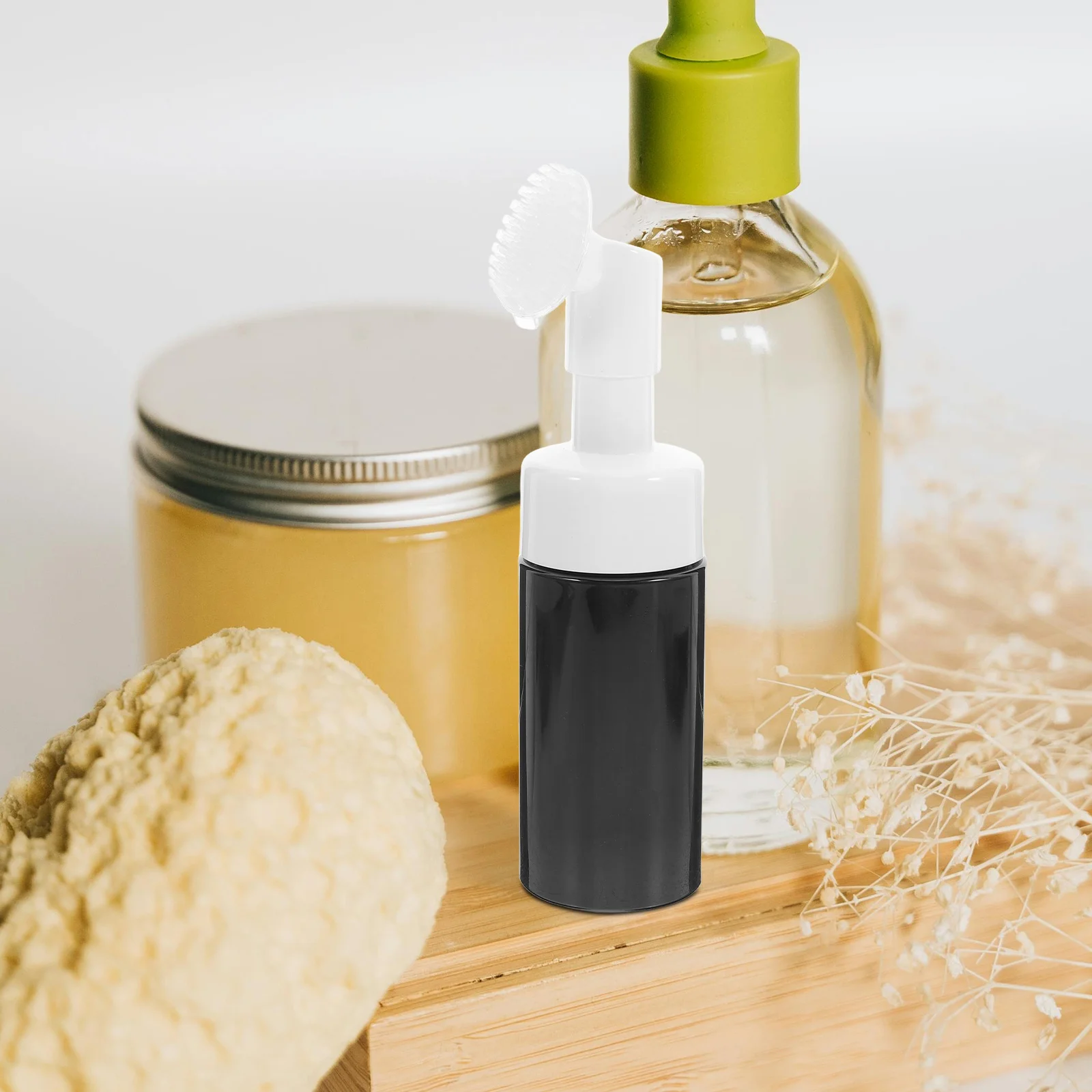 

100Ml Reusable Foam Pump Bottle Hidden Storage Box Secret Compartment For Cash Jewelry Travel Safe Mousse Container Empty