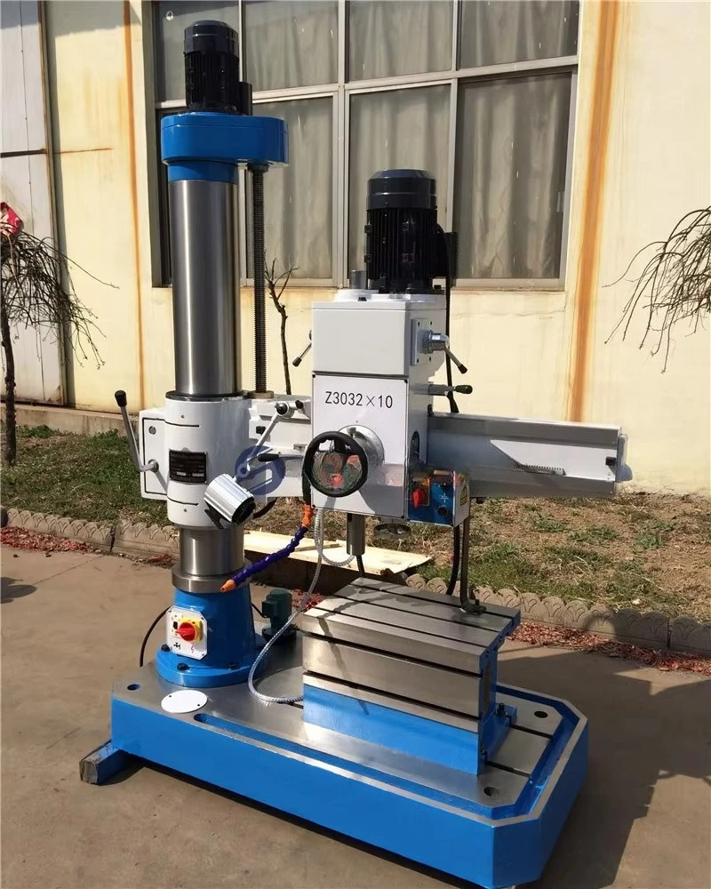 آلة حفر الذراع الشعاعية Z3032x10 آلة طاولة الحفر للمعادن