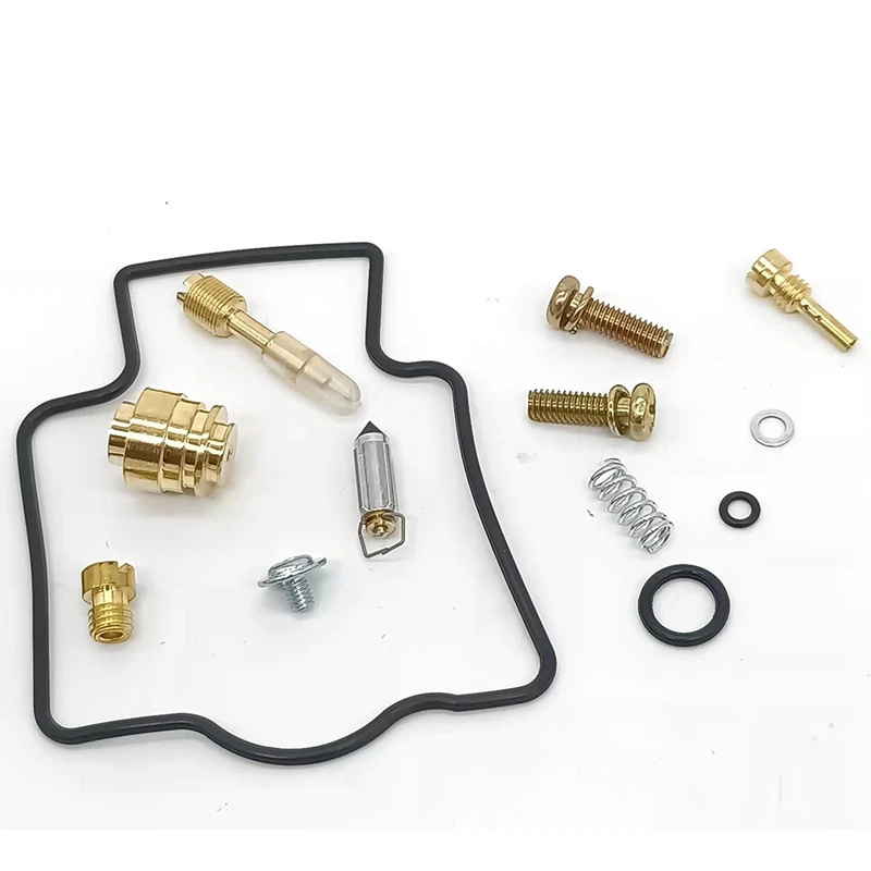 Motorcycle Carburetor Repair Kit Carburetor Piston Float Gasket Kit For Kawasaki ZX750 Ninja ZX7 1989