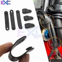 For Ducati Monster Multistrada 1200 796 696 ST2 M 400 600 1199 Taping Stretch Rubber Cable Securing ties Motorcycle Accessories