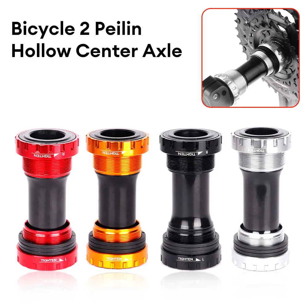 SM-BB52 Bottom Bracket Deore M6100 Series Threaded Hollowtech Ii 68/73 Mm Shell Width - Trekking Original Parts