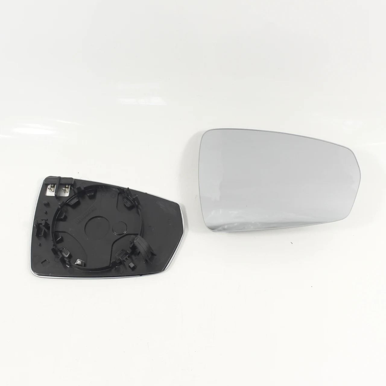 For Volkswagen VW Polo 2019 2020 2021 2022 Car Accessories Side Rearview Mirror Lenses Reflective Glass Lens with Heating