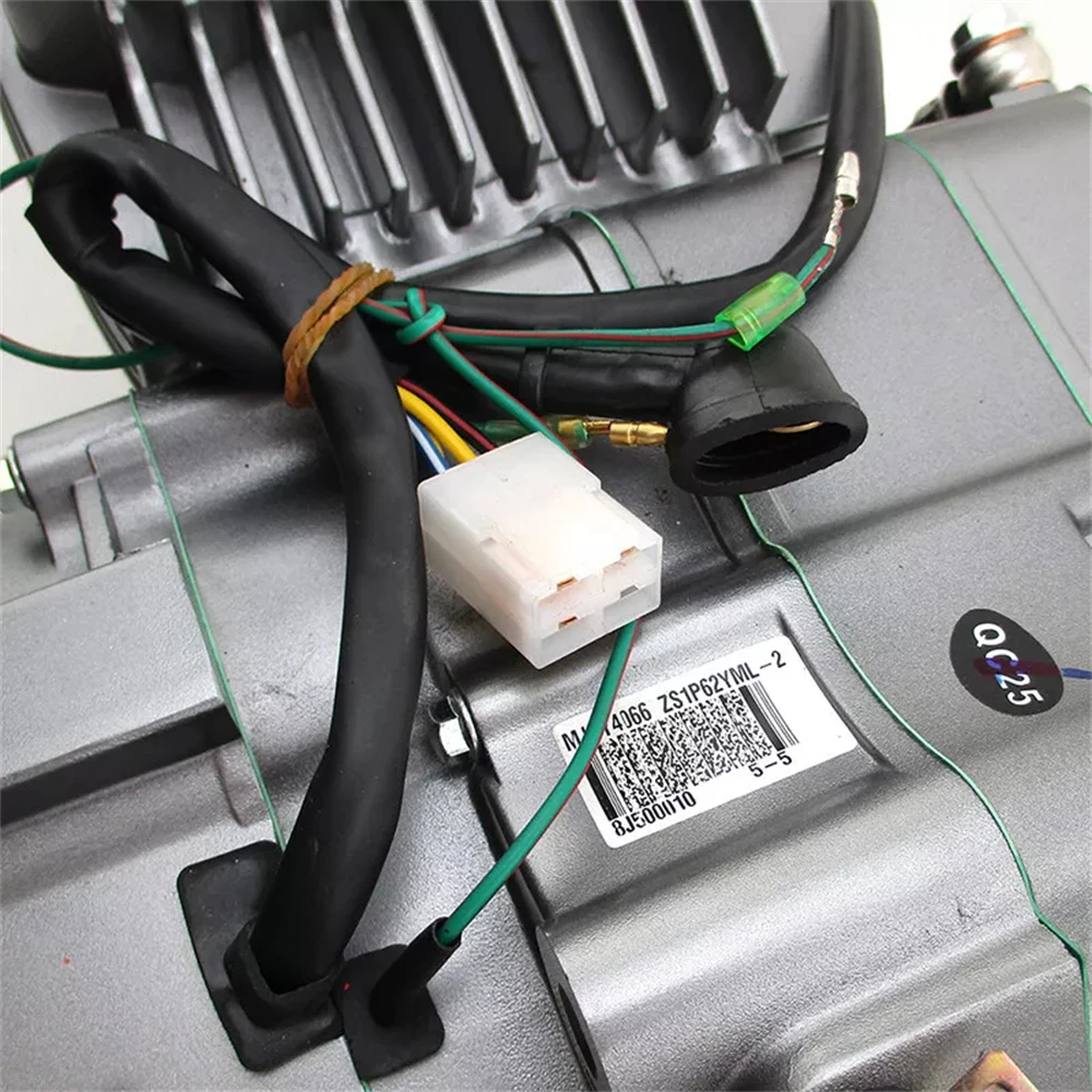 ZS1P62YML-2 Zongshen 190cc 2 صمام محرك E-Start للدراجة الترابية القرد Dax