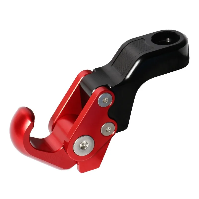 Fit For YAMAHA XMAX300 XMAX250 NMAX155 X-MAX NMAX Front Rearview Mirror Mount Rod Luggage Hook Bag Hanger Cargo Claw Grip Helmet