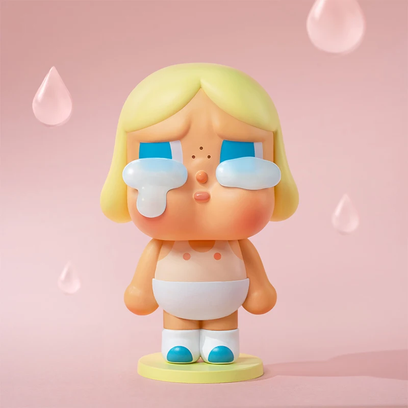 POP MART CRYBABY Crying Again Series Figures Mystery Box 1PC/12PCS POPMART Blind Box Figure