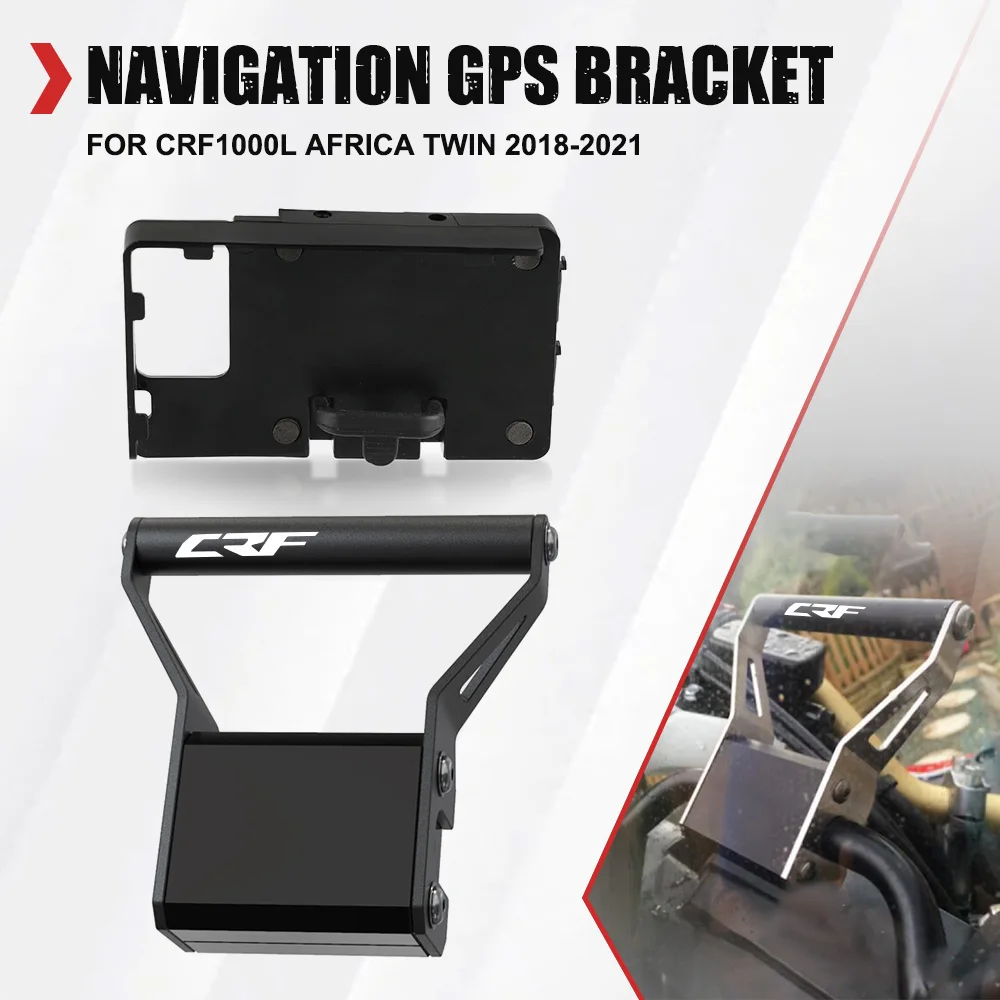 For Honda CRF1000L Africa Twin CRF 1000 L 2018-2023 2022 2021 GPS Phone Holder Stand Navigation Bracket Motorcycle Accessories