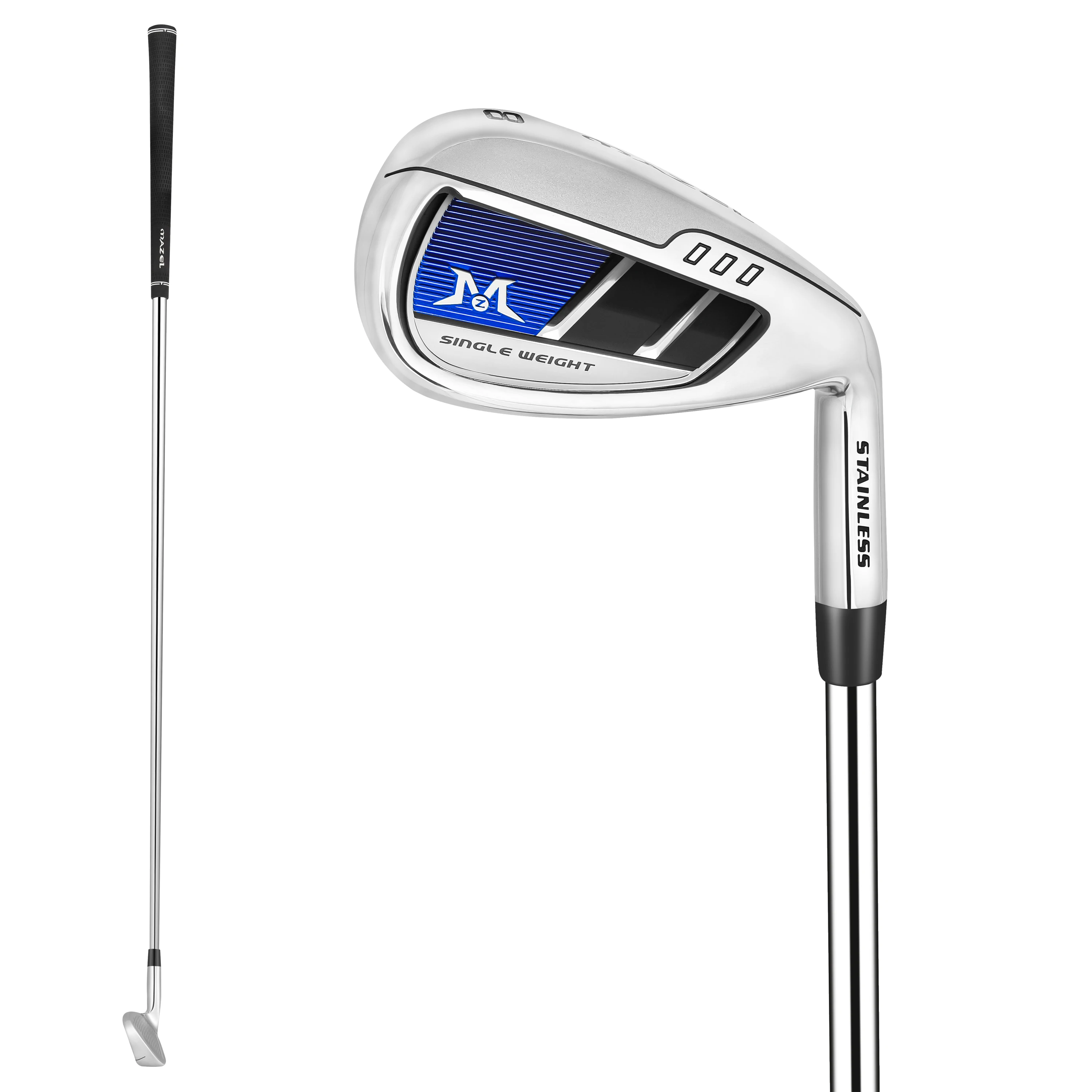 Right Handed Golf Clubs Complete Set Golf Iron Set Men 4-SW(9 Pieces),flex Stiff Spot Single Length Stainless Steel Unisex