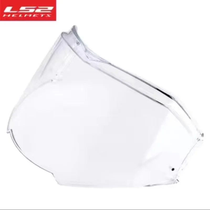 Original LS2 FF900 Valiant II Visors 180 Degrees Flip Up Motorcycle Helmet With Patch Holes Extra Replacement Lens