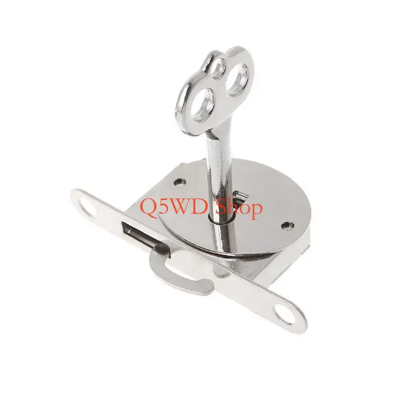 Khóa ngăn kéo cổ điển Q5WD với khóa đồ cổ nhỏ hộp nhỏ