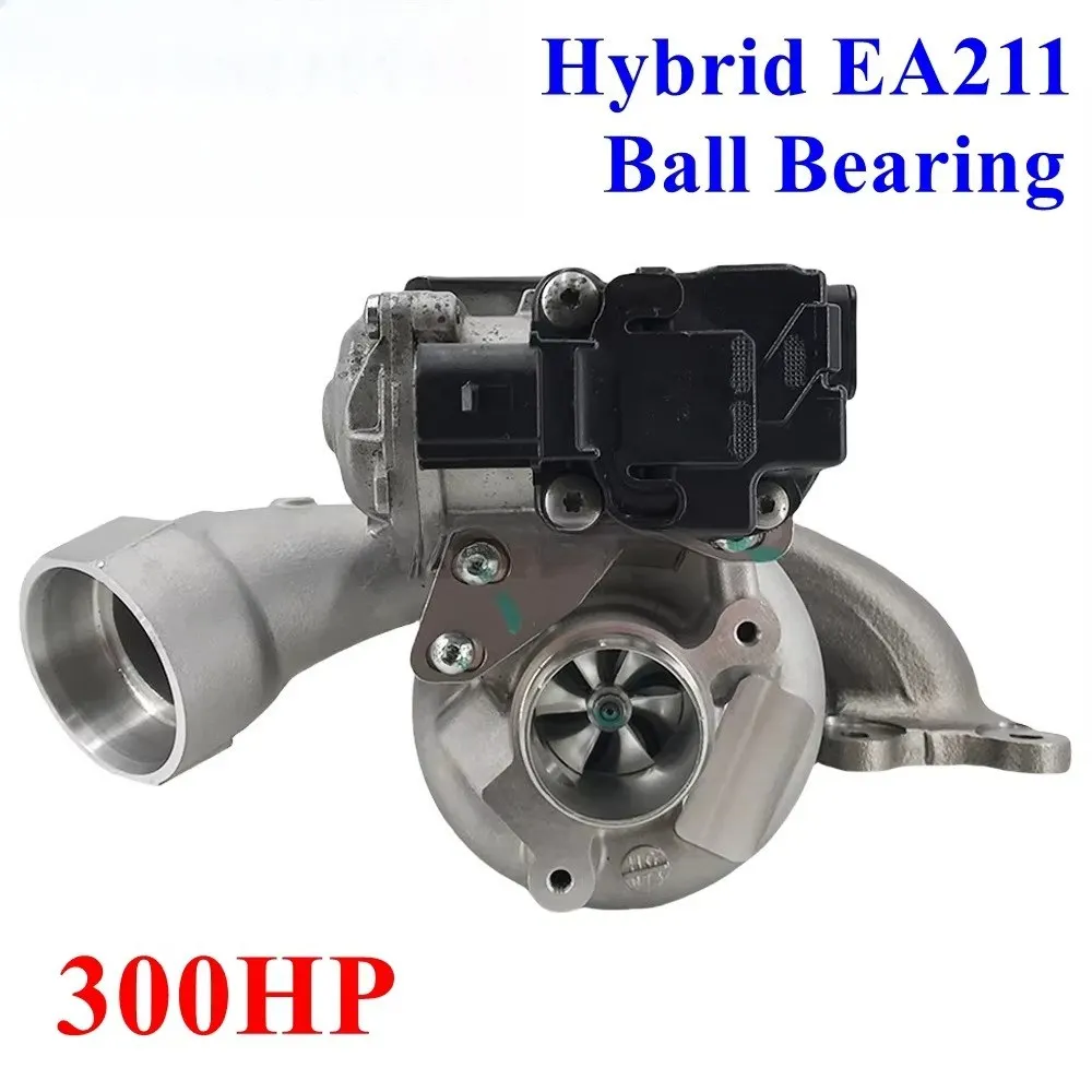 Ball Bearing Hybrid EA211 300HP 04E145702G 04E145702H 16389700000 Upgrade Turbo for A3 Q3 1.4 TSI CSSA CSTA DBVA