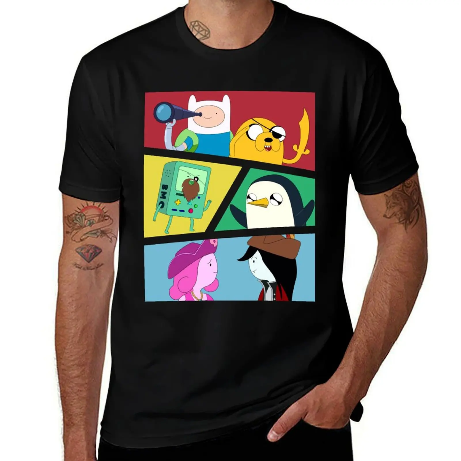

Adventure Time Pirates! T-Shirt cotton t shirt man funny t shirts dark humor