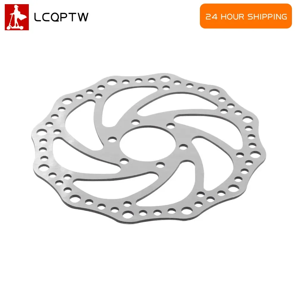 Disco de freno de 160mm para Dualtron Thunder Ultra DT3 SPIDER Victor Storm Rotor, pastillas de freno de disco de acero inoxidable para patinete eléctrico