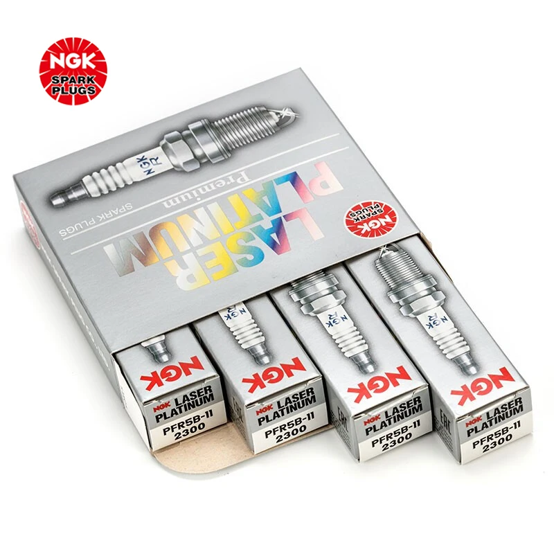 

NGK Platinum spark plug PFR5B-11 2300 is suitable for Subaru Forester, Legacy OE 22401-27N15