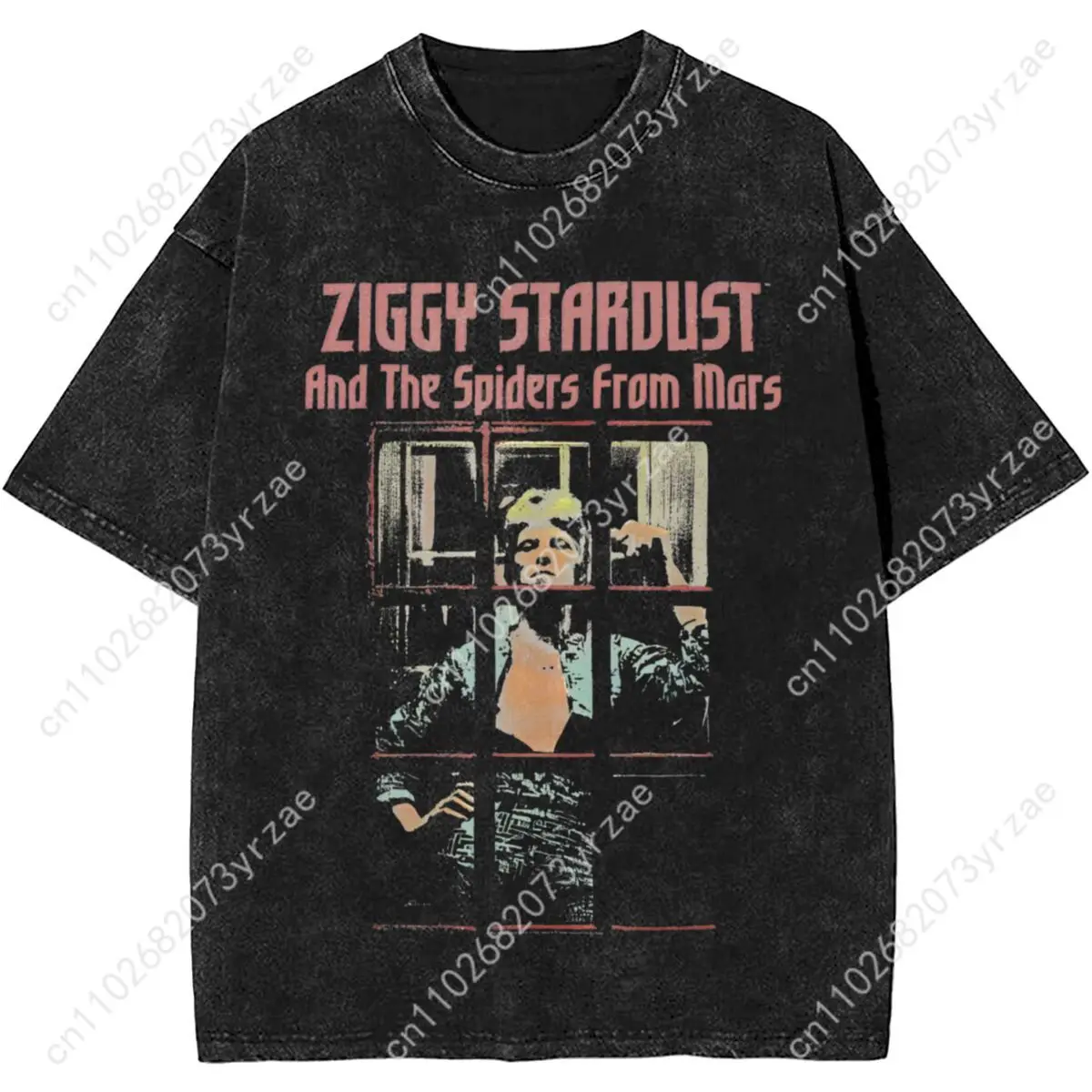 

Футболка Davids Bowied в стиле ретро, ​​высококачественная винтажная футболка из хлопка с короткими рукавами, модная футболка, мягкие дышащие топы