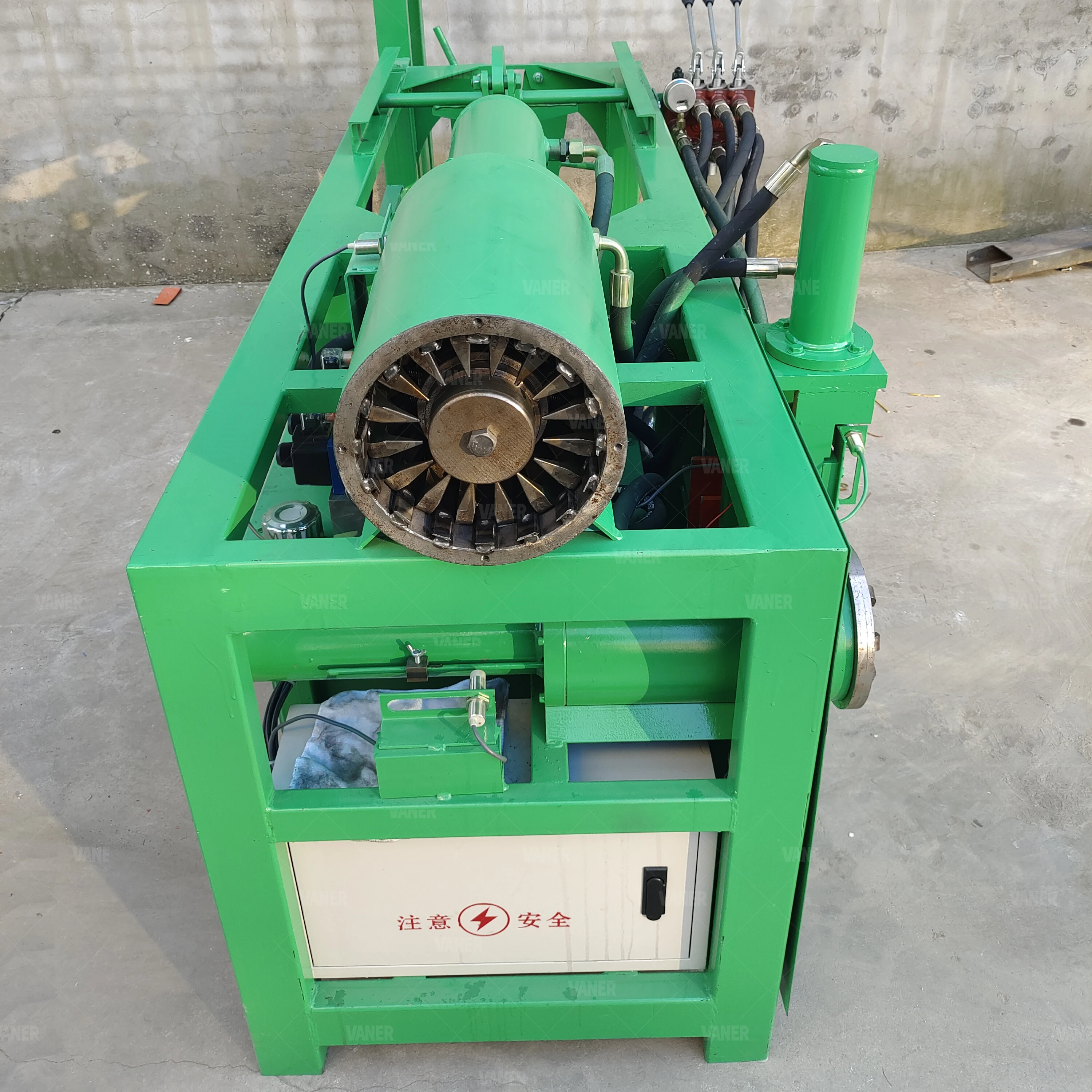 Best-selling model MR-X Big Motors Dismantling and Wrecking Machine Used Electric Rotor Motor Recycling Machine In the US market