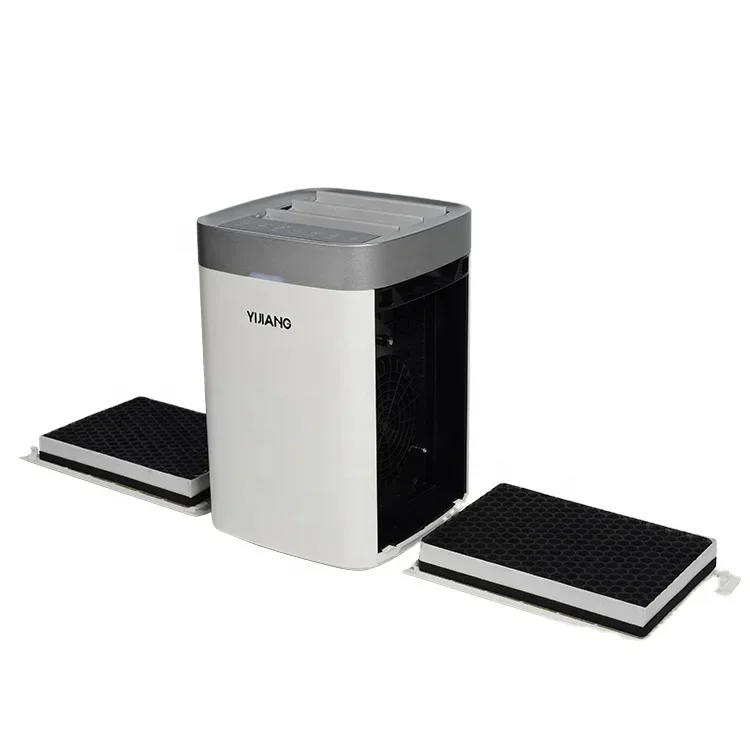 

Всенаправленная очистка воздуха в современном стиле, регулируемый угол выхода, портативные очистители воздуха ESP