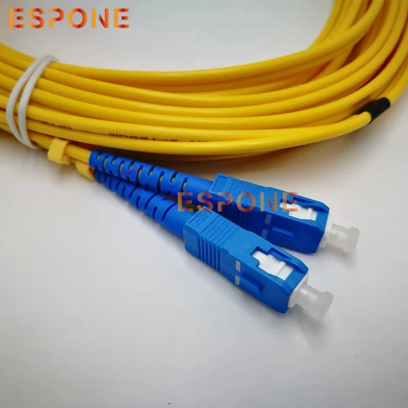 

ESPONE 2 шт. SC/SC 3,0 мм двухъядерный оптоволоконный кабель-для принтера Hoson Galaxy Infinity Challenger Phaeton