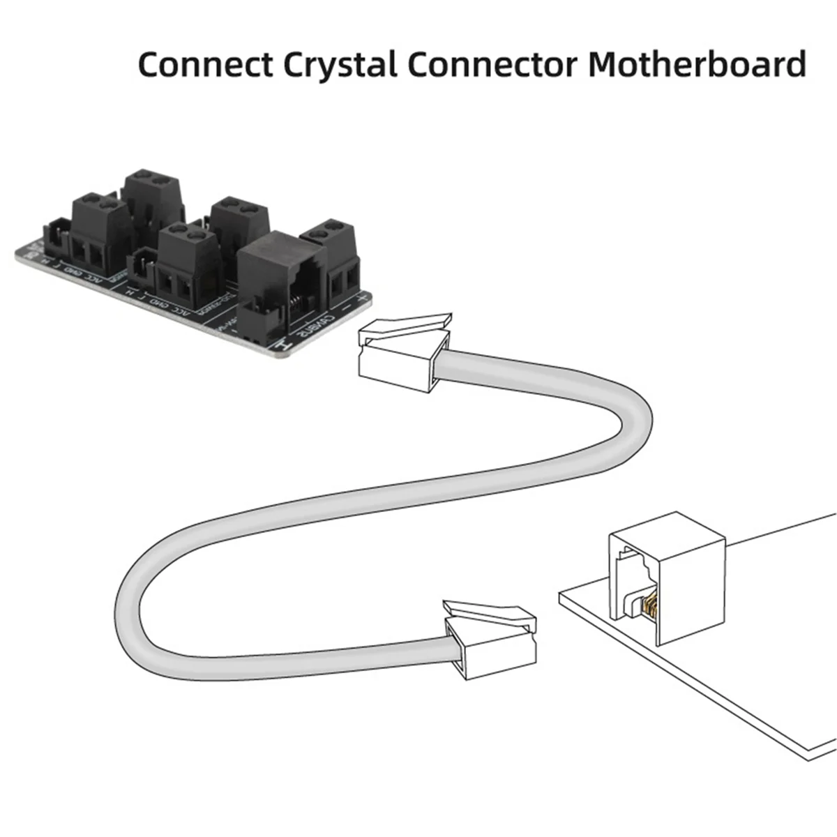 

Плата расширения CanBus AA98 для прошивки Klipper/Reprap, соединение платы инструментов для нескольких банок для платы Sht36 SB2040 Super Fly Pi