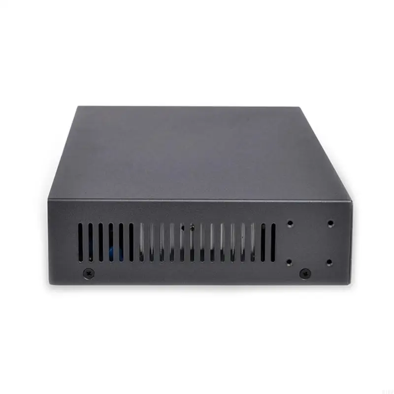 E1PF 10 Port Metal Gigabit Ethernet PoE Switcher Fanless with 150W Power Unmanaged