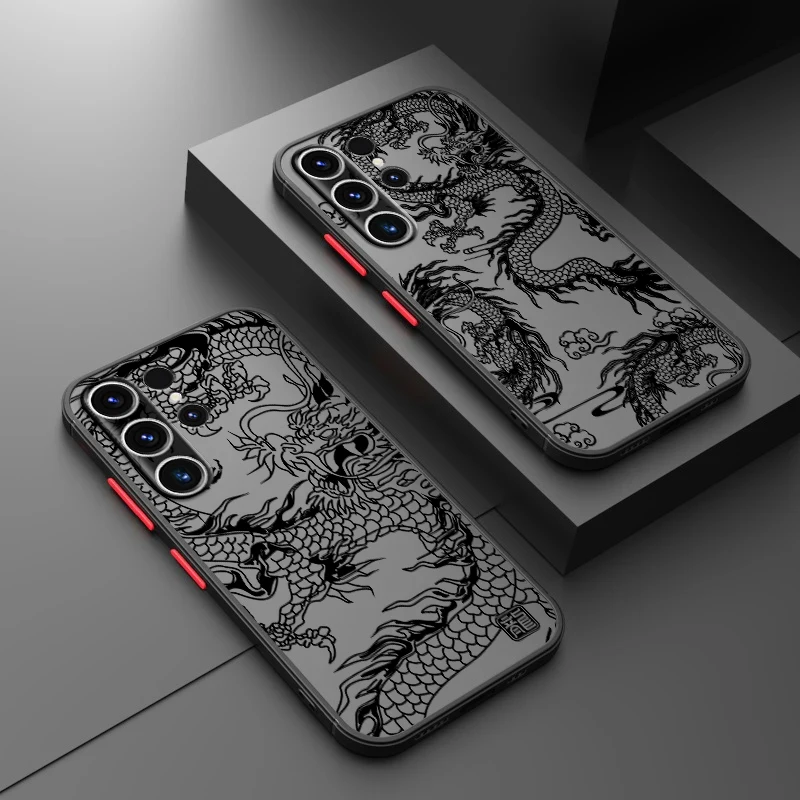 

Dragon That Brings Good Fortune Case for Samsung Galaxy S22+ S21+ S21 S25 Ultra S22 S24 Plus S25+ S24+ S23+ S20 Note 20 Ultra