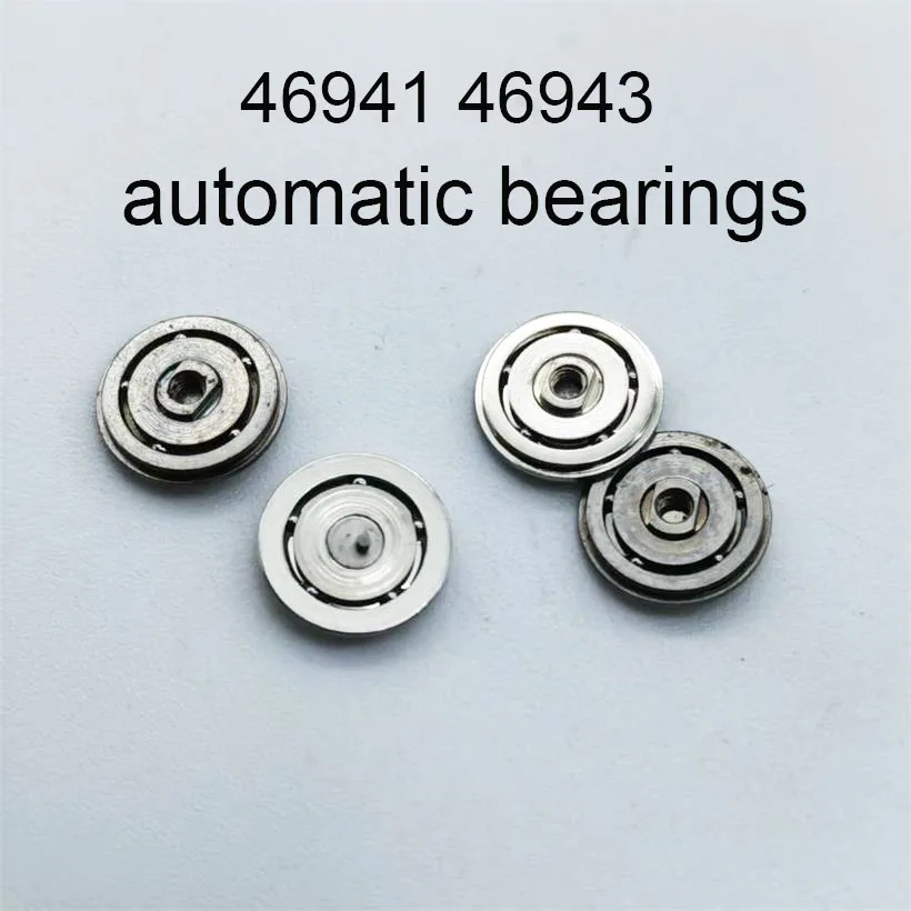 Аксессуары для часового механизма, подходящие для 46941 46943, автоматические подшипники механического механизма 46941, запасные части для подшипника механизма
