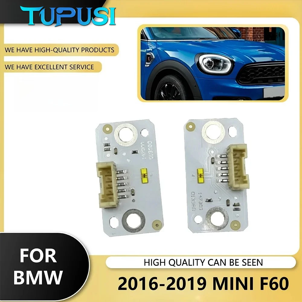 For BMW MINI F60 Countryman 2016 2017 2018 2019 Headlight DRL LED DRL Light Turning Module Boards Angel Eye Chip Car Accessories