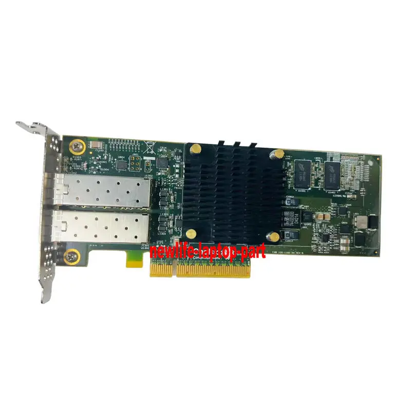 

Оригинал для DELL Chelsio T520 CR T520-CR 10GbE 2-Port PCIe, единый блок адаптера для проводов, плата для сетевого адаптера, файтингов файловой памяти, файтингов файловой памяти, файтингов GbE 110-1160-50