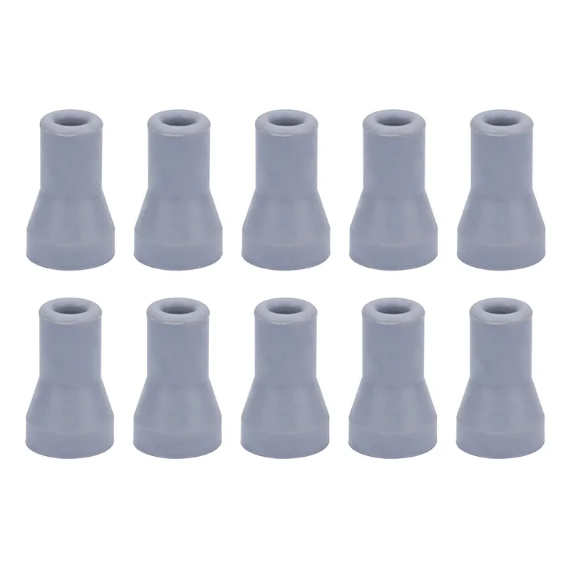 5PCS Dental Saliva Ejector Rubber Snap Tip Adapter 6mm 11mm Weak Suction Tip Convertor Spare Replacement Parts for Dental Unit