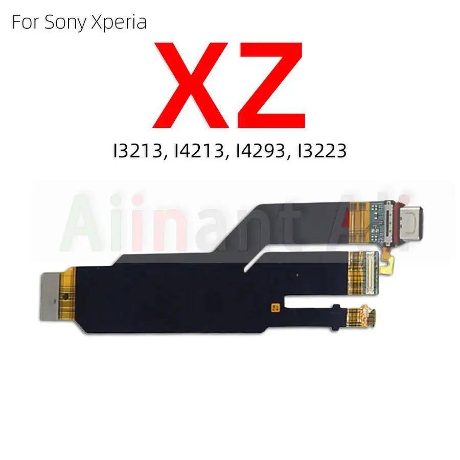 AiinAnt USB Dock Charging Connector Port Charger Flex Cable For Sony Xperia X XZ XZ1 XZ2 XZ3 Z3 Z4 Z5 Compact Premium Plus