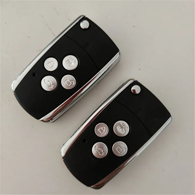 

4 Button TOY43 Blade Car Key Flip Shell Case FOB For Toyota Corolla RAV4 Highlander Camry Tacoma Tundra Pruis