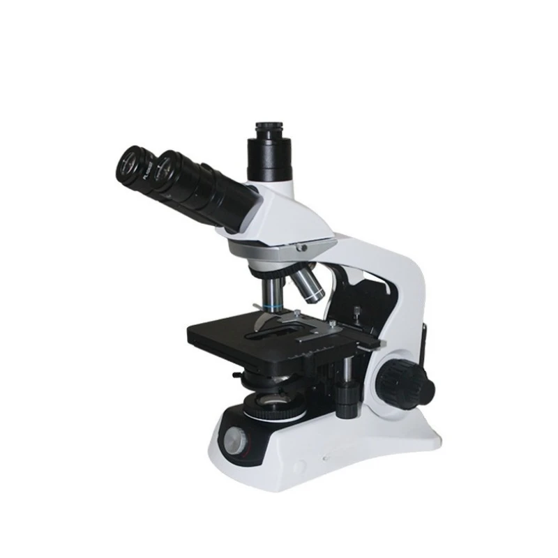 

Binocular biological microscope teaching, medical inspection 2000 times, trinocular high definition laboratory microscope
