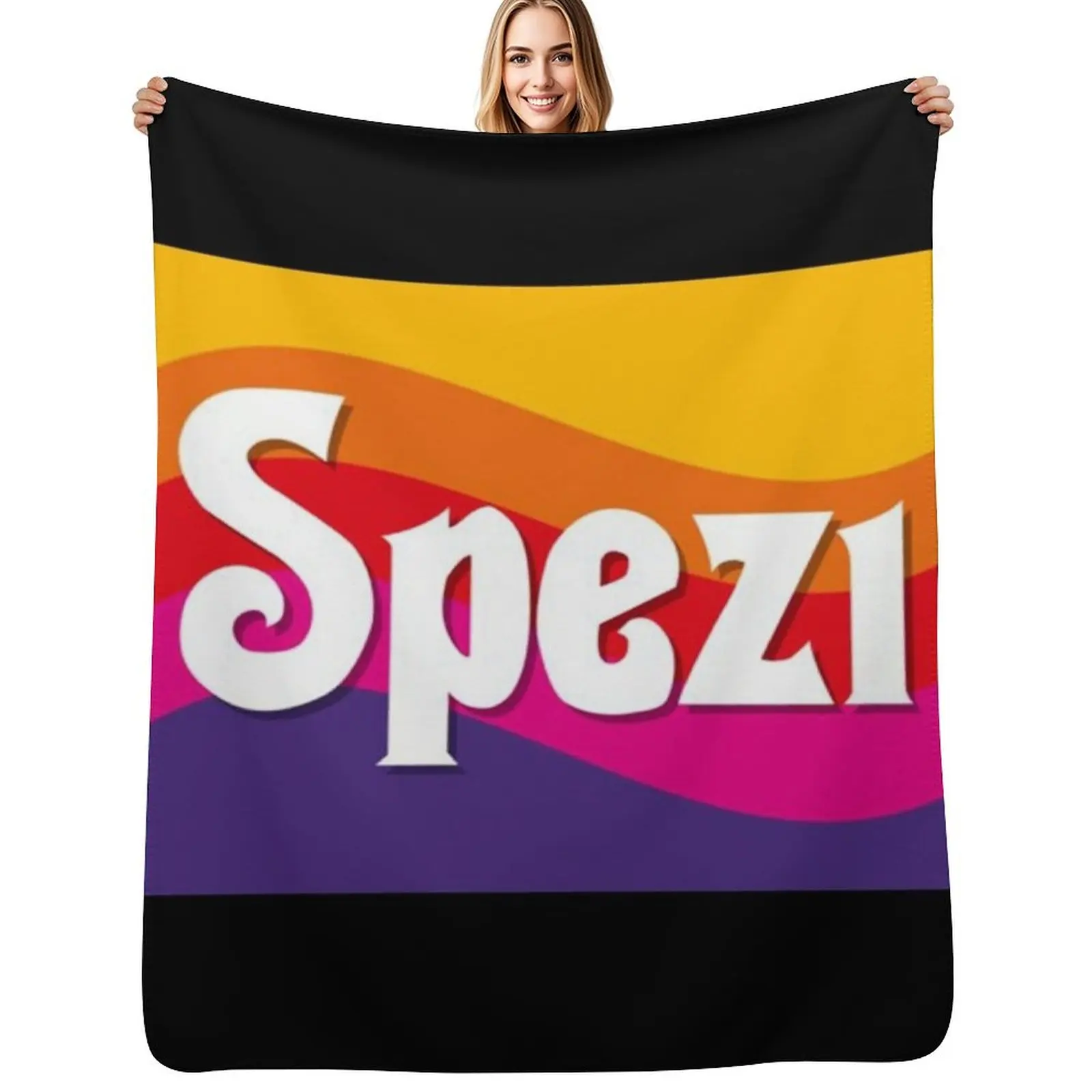 PaulanerSpezi munich Throw Blanket Cozy Light Blanket for Travel Camping Picnic