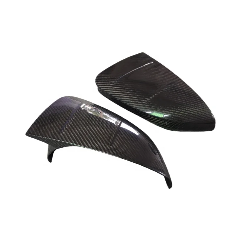 

High-quality M Style Dry Carbon Fiber Side Mirrors Rearview Mirrors for SF90