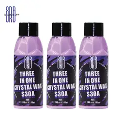 Ceramic 3-in-1 Wax,Easy-to-Use SiO2 Coating Providing Durable Protection & Long-Lasting Water Beading on Paint, Wheels,Plastic.