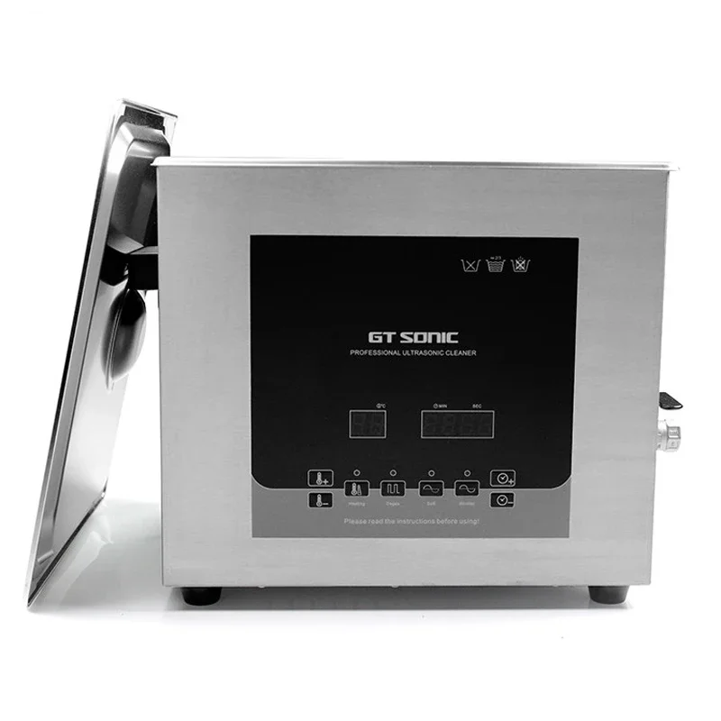 GT SONIC 40khz 13L Ultrasound tools Digital Heated Ultrasonic Cleaner for tools store parts cleaning